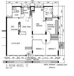 Blk 846 Khatib Central (Yishun), HDB 5 Rooms #556056211